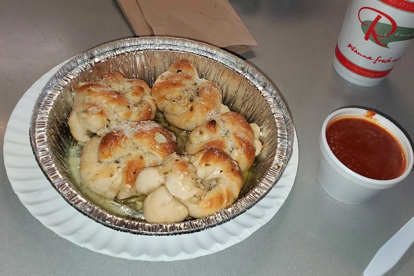 Garlic Knots