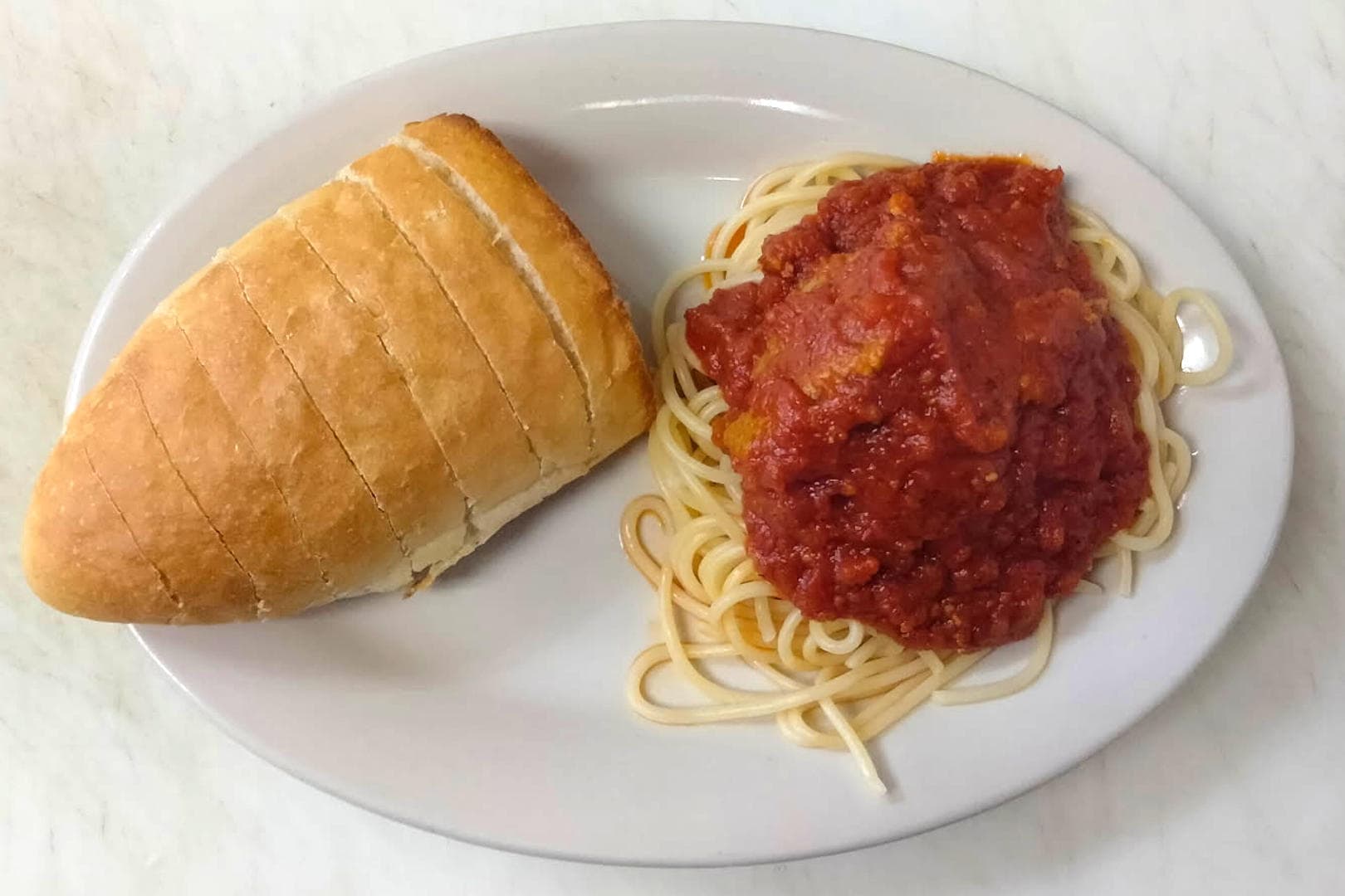 Spaghetti & Meatball