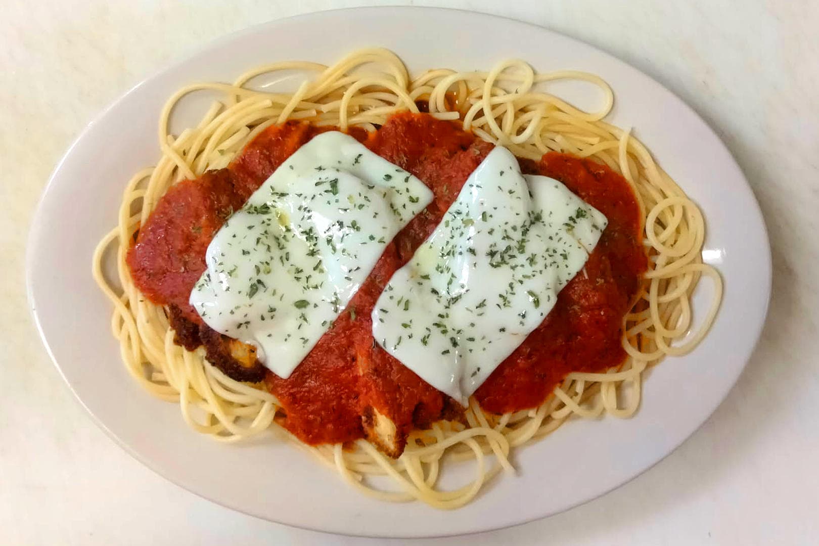Chicken Parmigiana