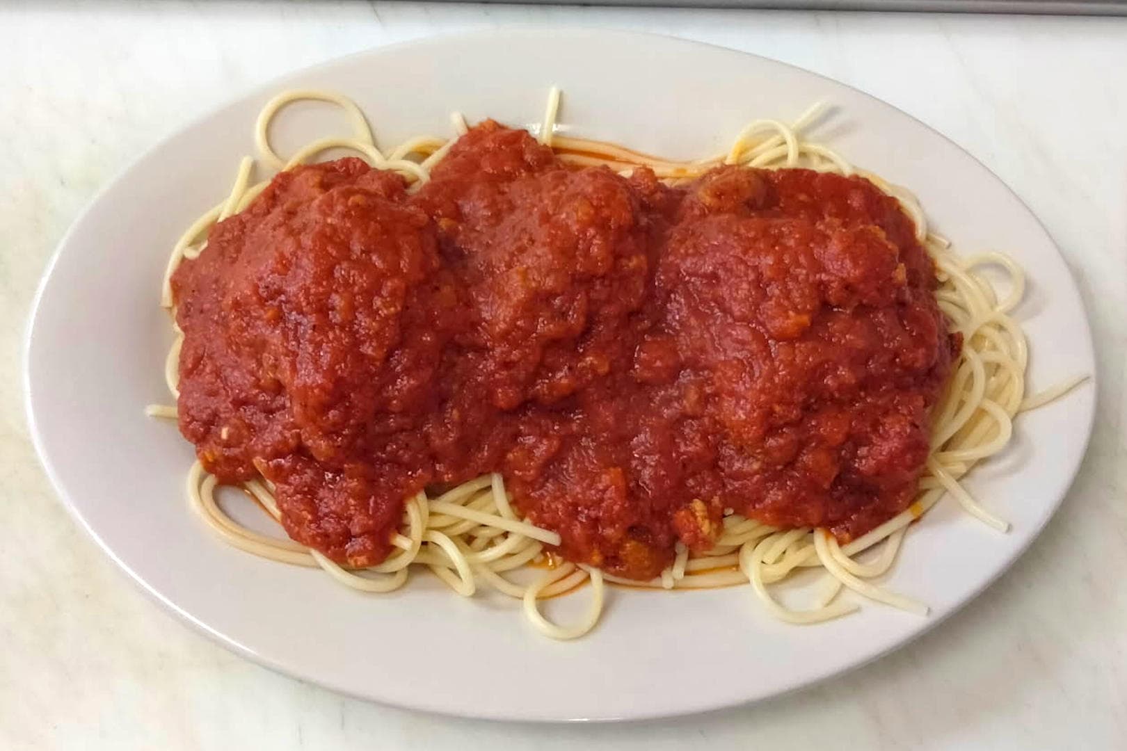 Spaghetti & Meatballs