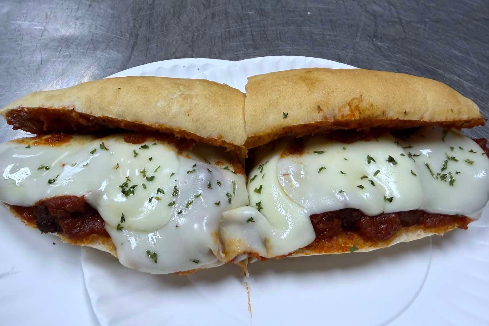 Chicken Parmigiana