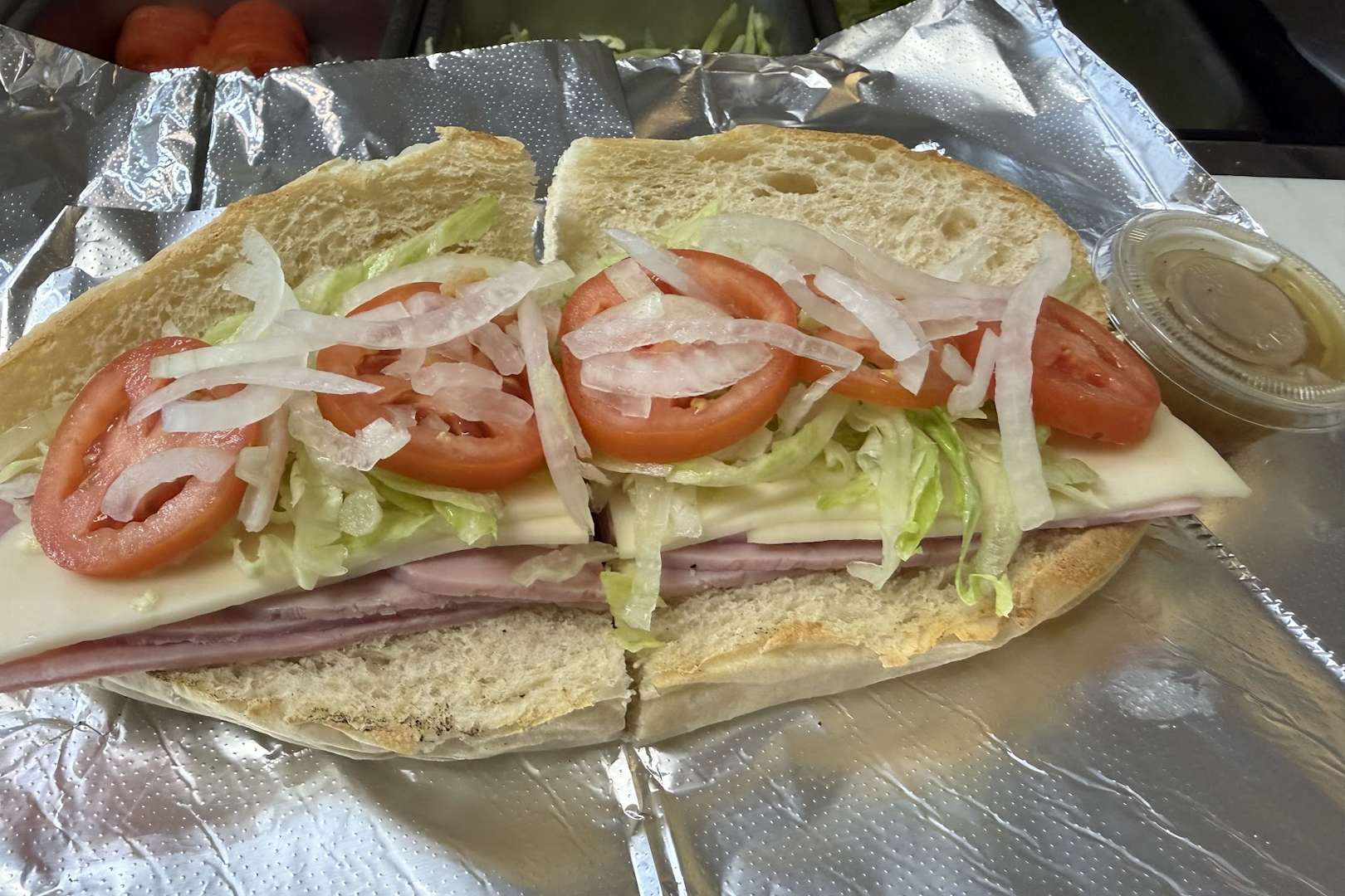 Ham & Cheese