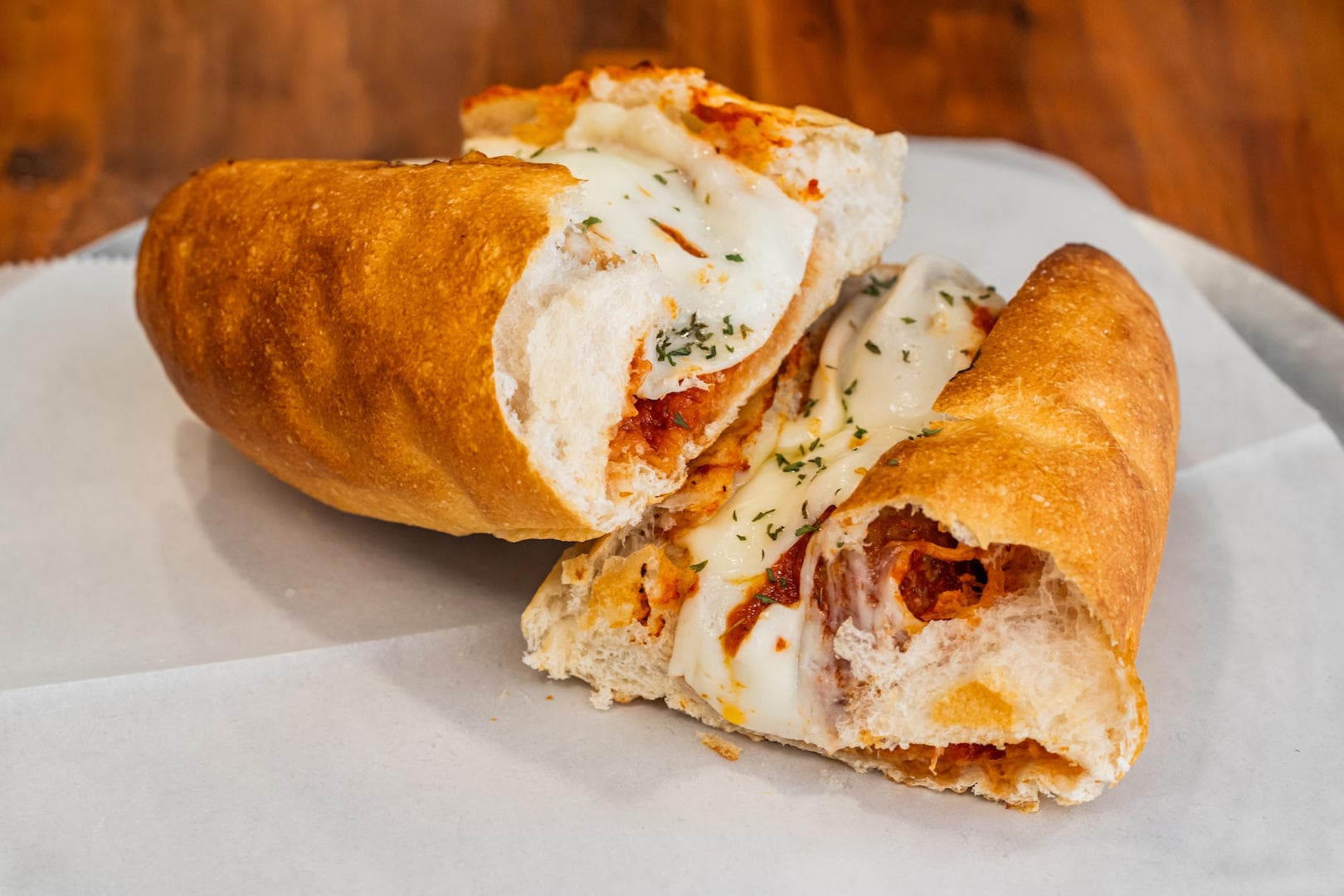 Meatball Parmigiana