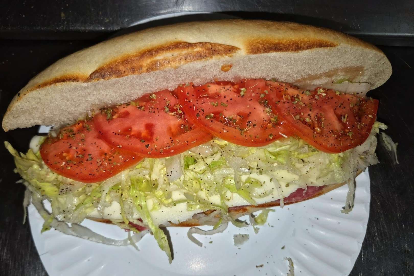 Salami & Provolone