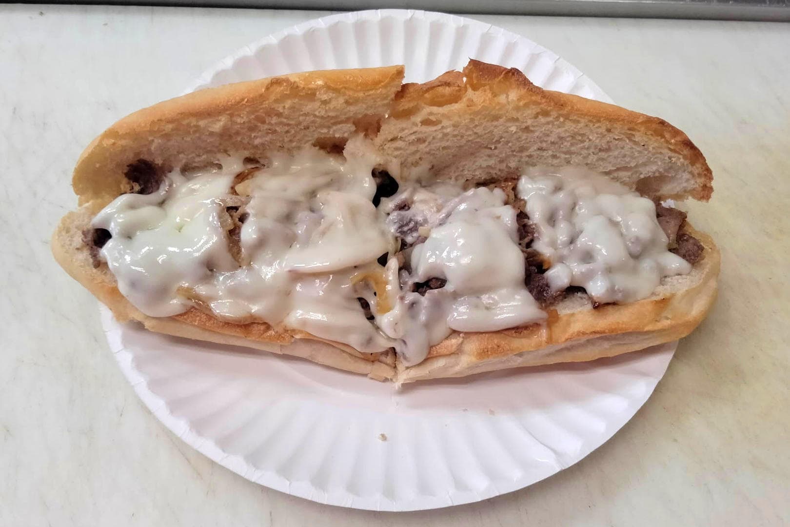 Steak, Onion & Cheese