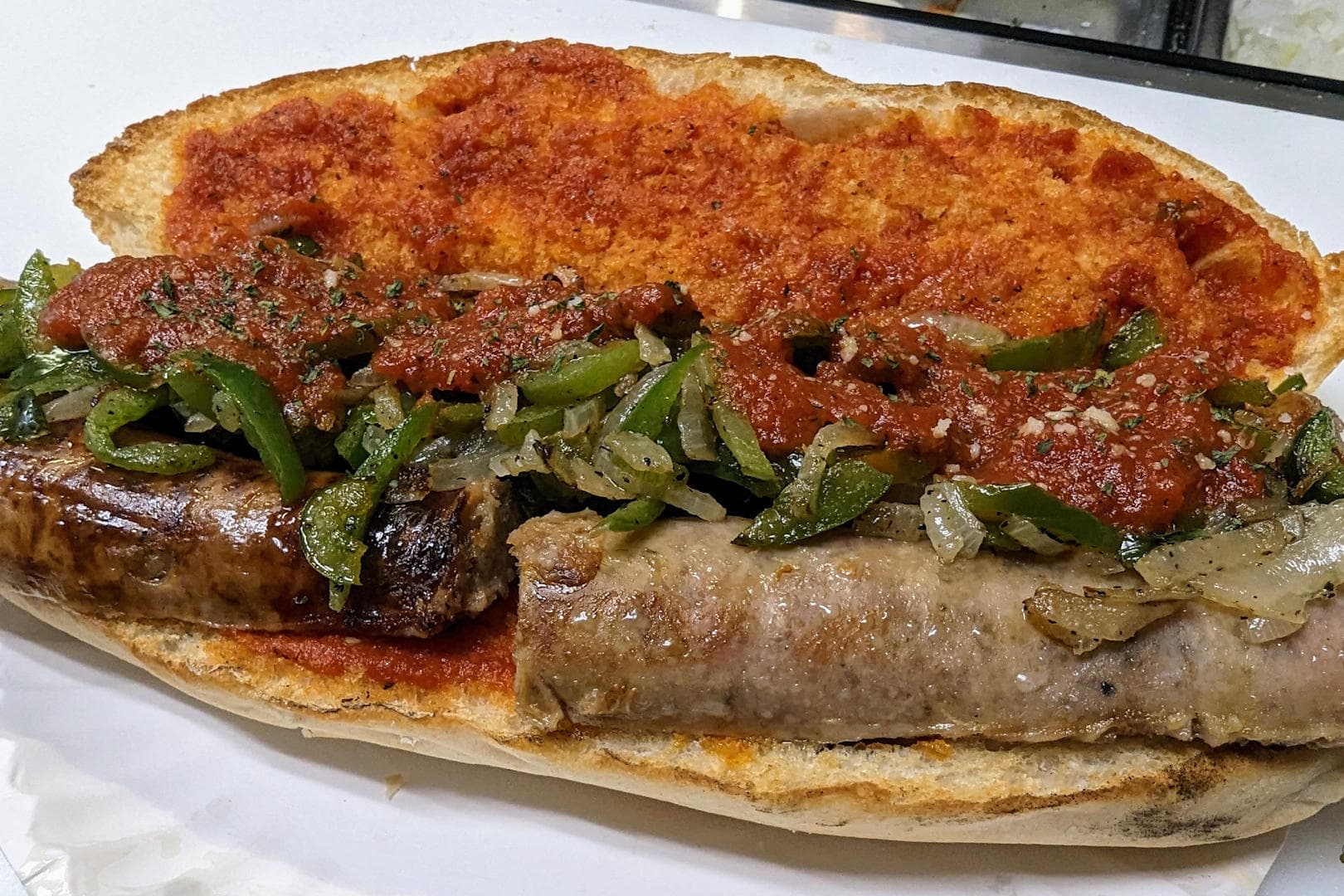 Sausage, Pepper & Onions