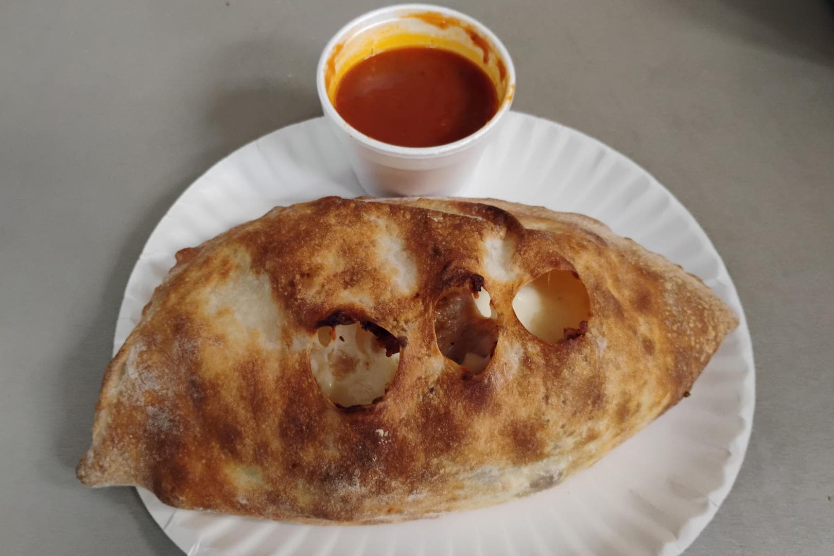 Steak Calzone